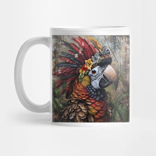 The King of the Parrots Mug